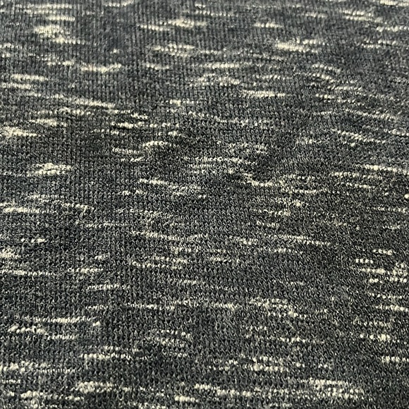 Threads 4 Thought Heathered Navy Blue Long Sleeve Sweater Sz M EUC - Picture 5 of 9